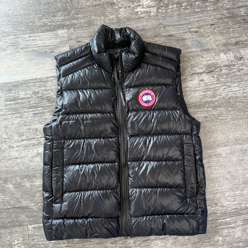 Canada Goose Black Puffer Vest